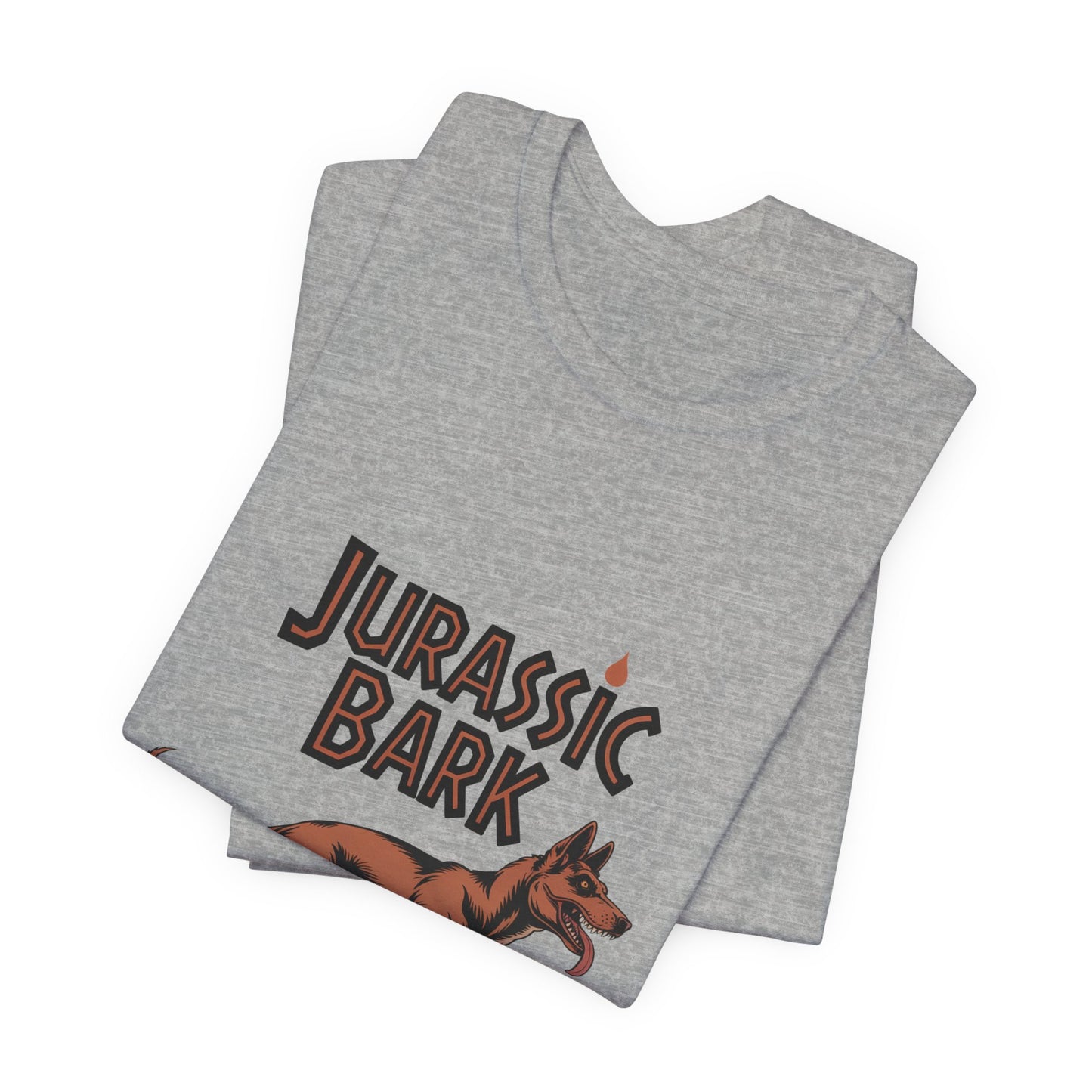 German Shepherd — Jurassic Bark