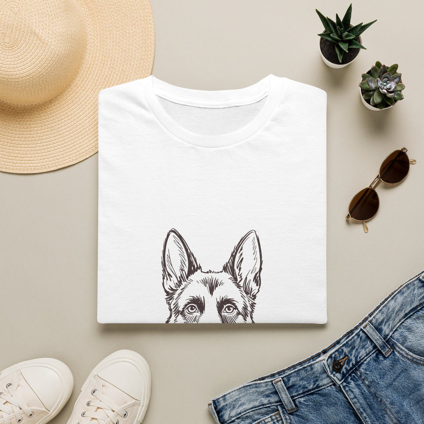 German Shepherd — Studies in: shedding