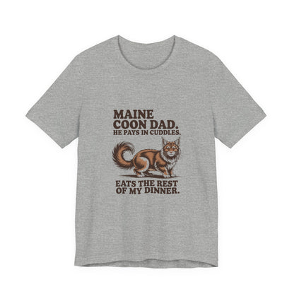 Maine Coon — Maine Coon Dad. He pays in cuddles