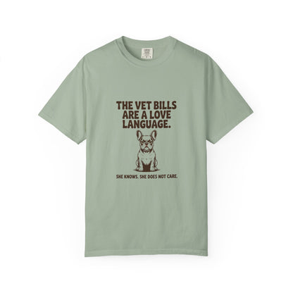 French Bulldog — The vet bills are a love language