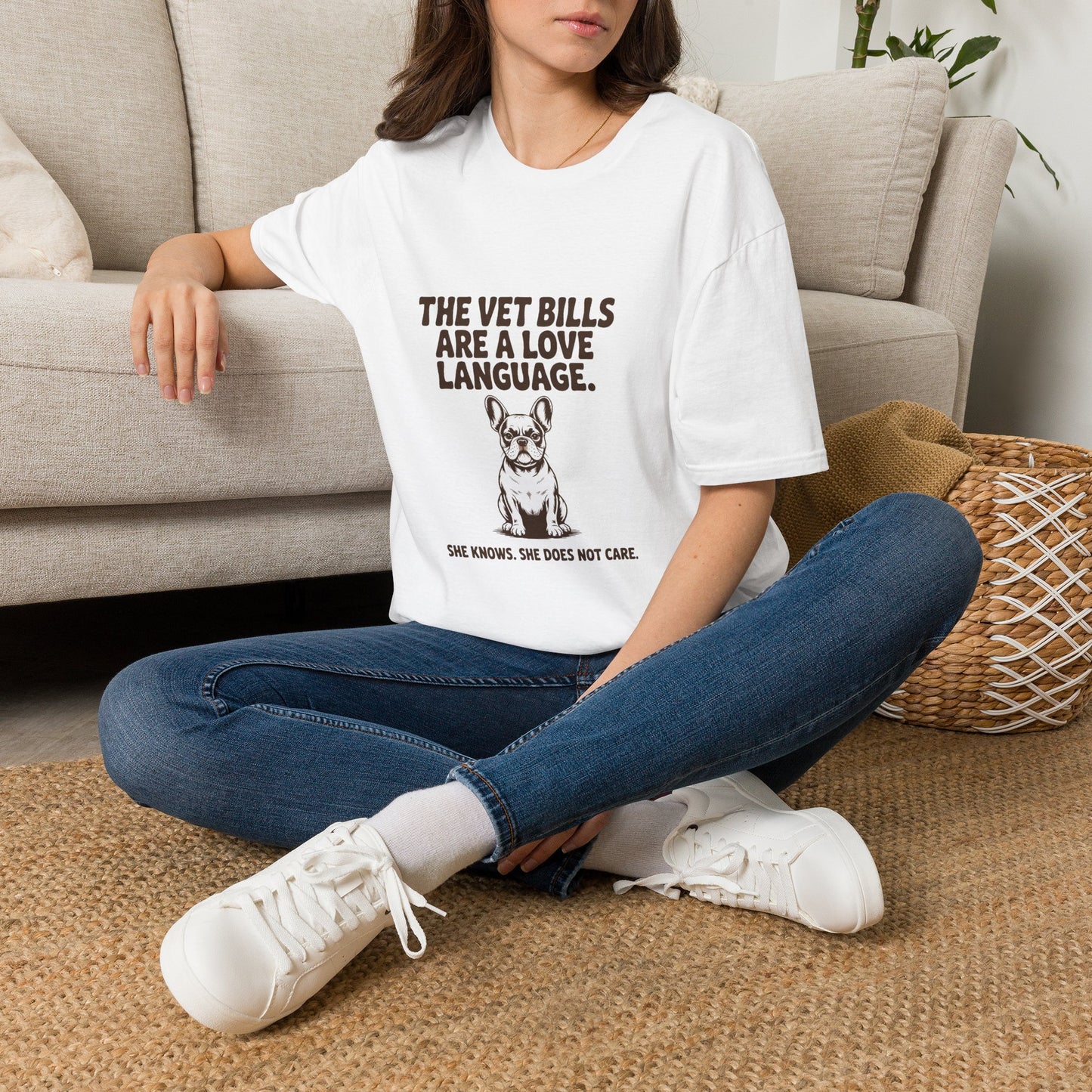 French Bulldog — The vet bills are a love language