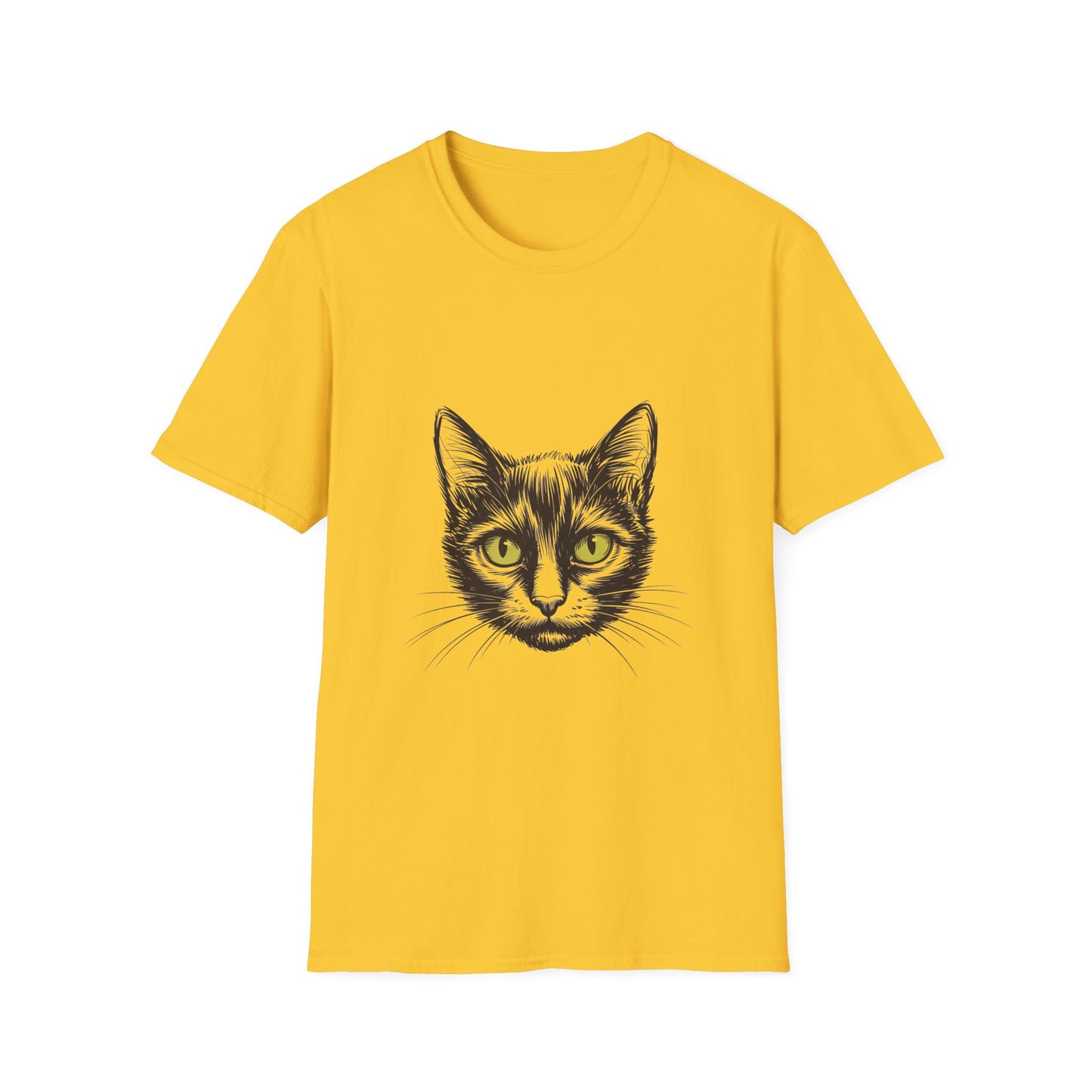 Black Cat — The void, gestural