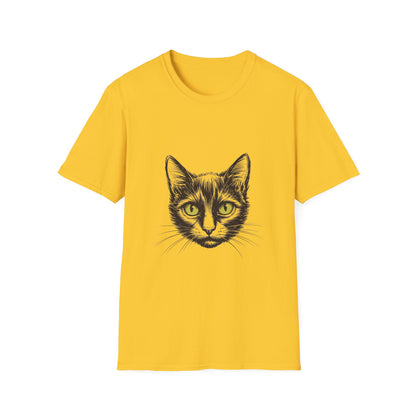 Black Cat — The void, gestural