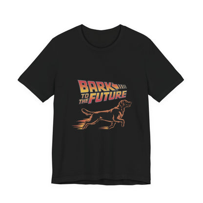 Golden Retriever — Bark to the Future