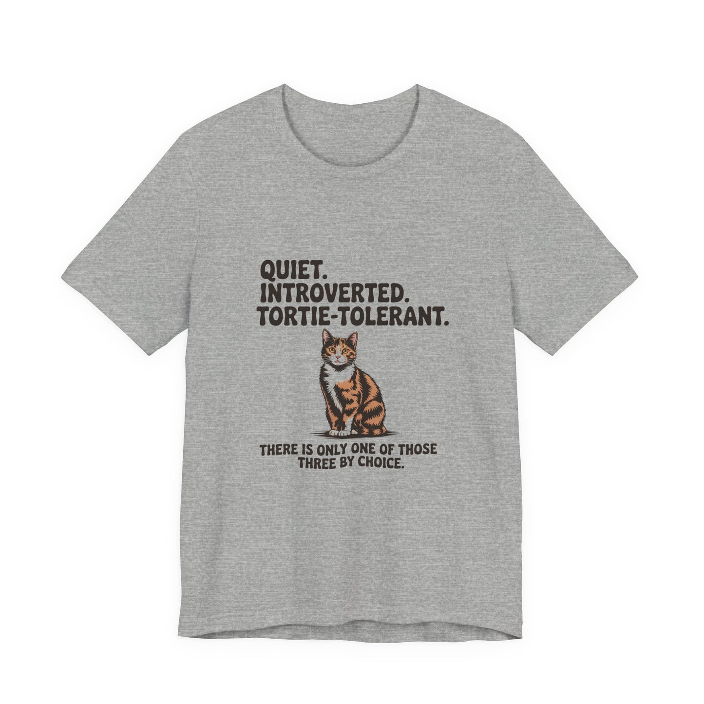 Tortoiseshell — Quiet. Introverted. Tortie-tolerant