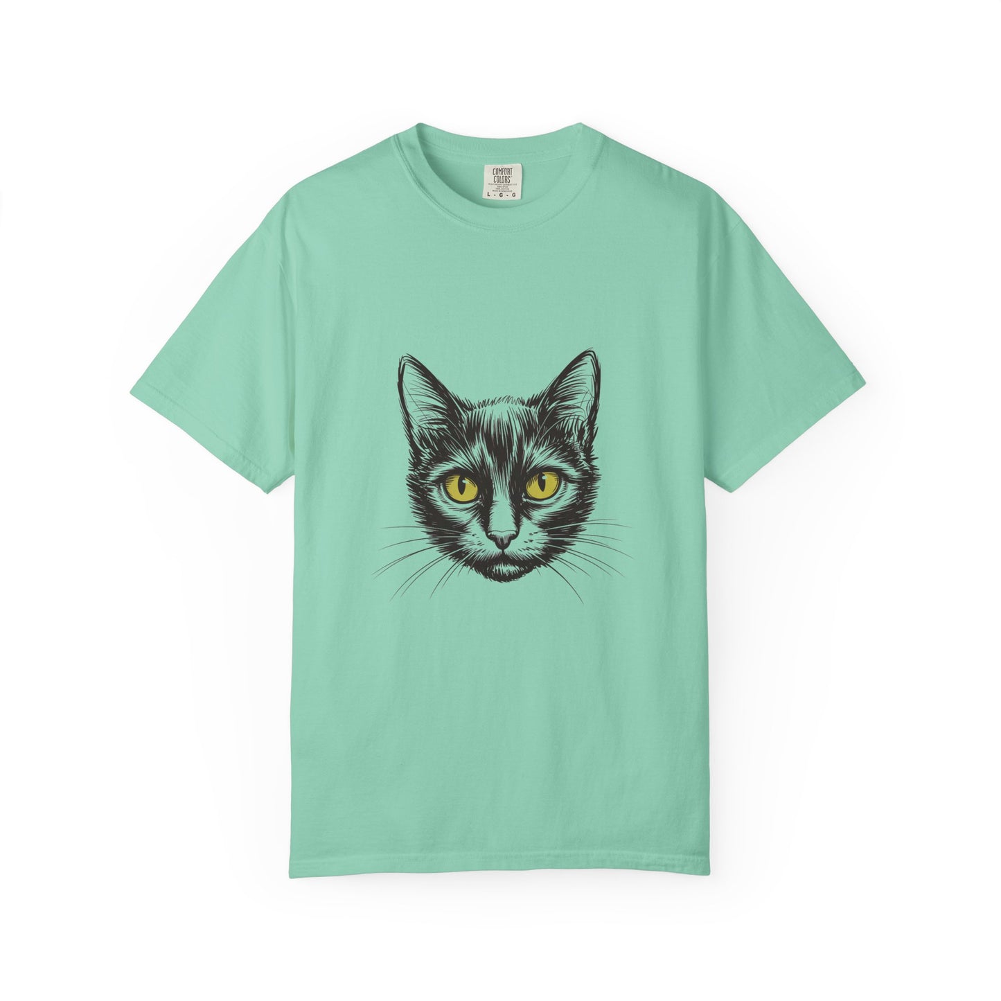 Black Cat — The void, gestural