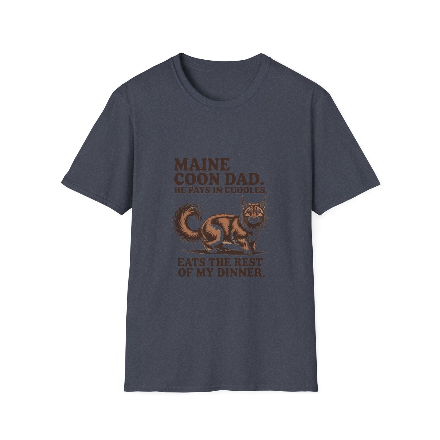 Maine Coon — Maine Coon Dad. He pays in cuddles