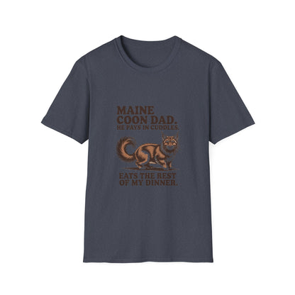 Maine Coon — Maine Coon Dad. He pays in cuddles