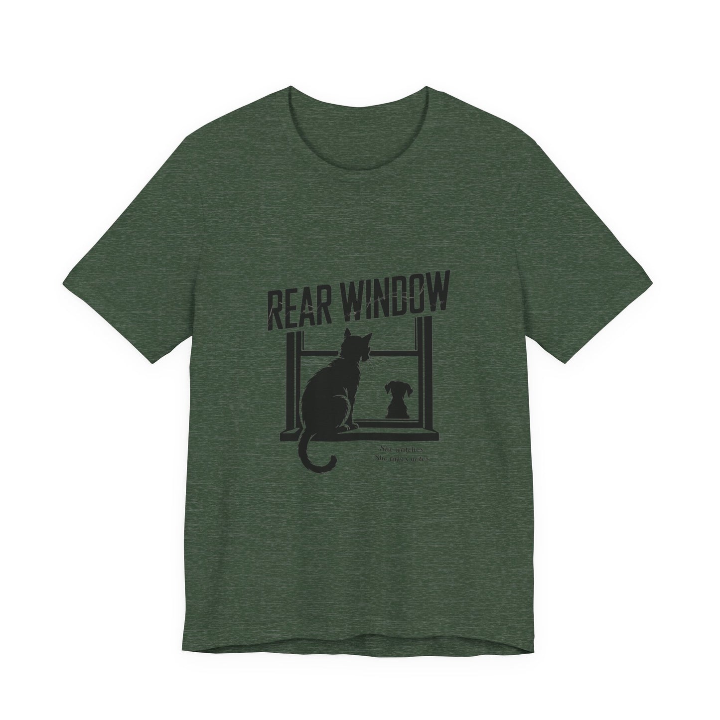 Black Cat — Rear Window