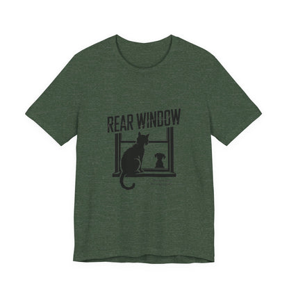 Black Cat — Rear Window