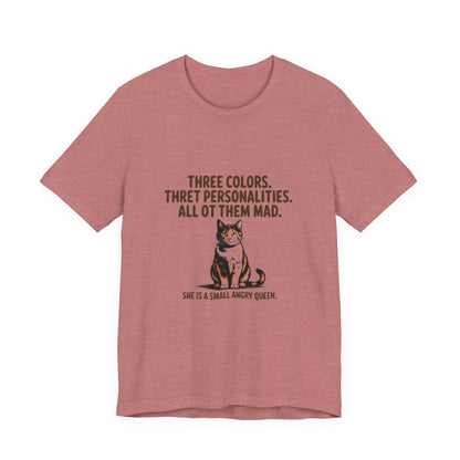 Tortoiseshell — Three colors. Three personalities. All of them mad