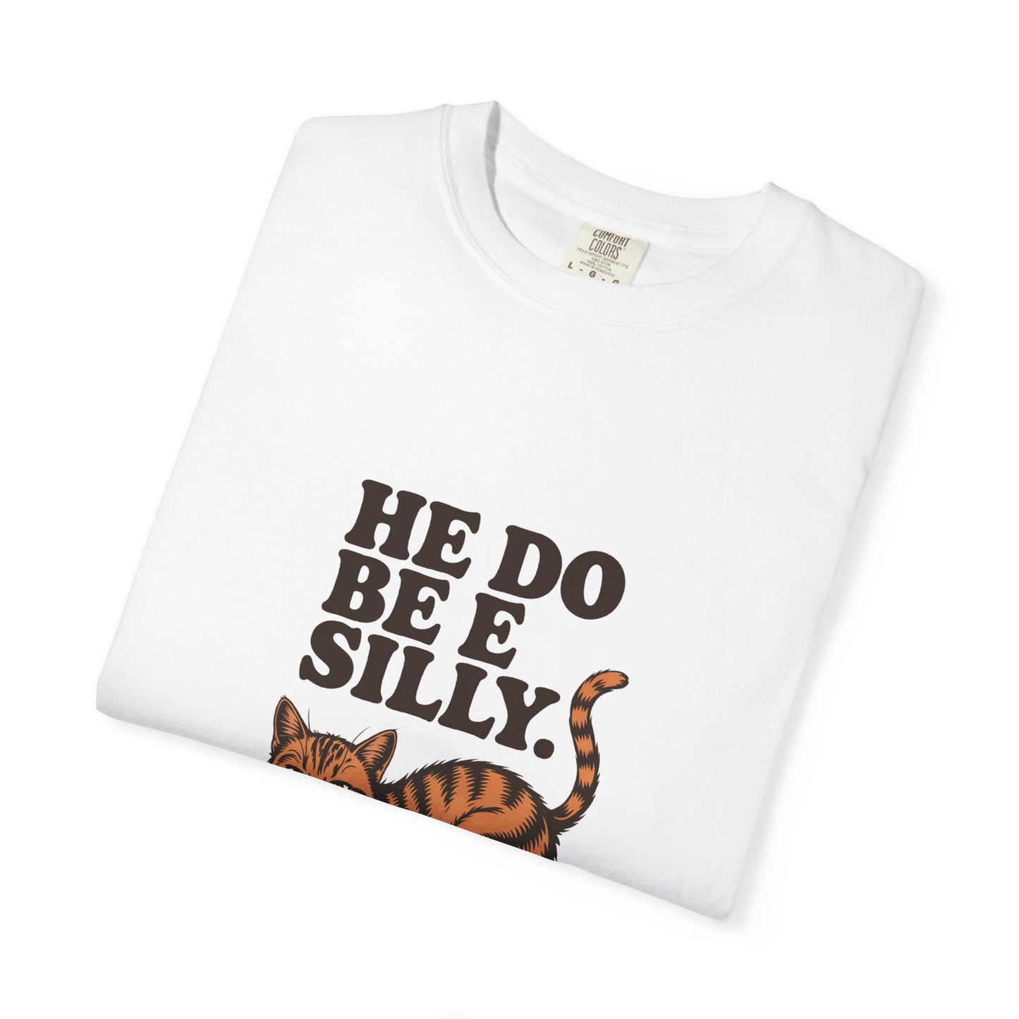 Orange Tabby — He do be silly