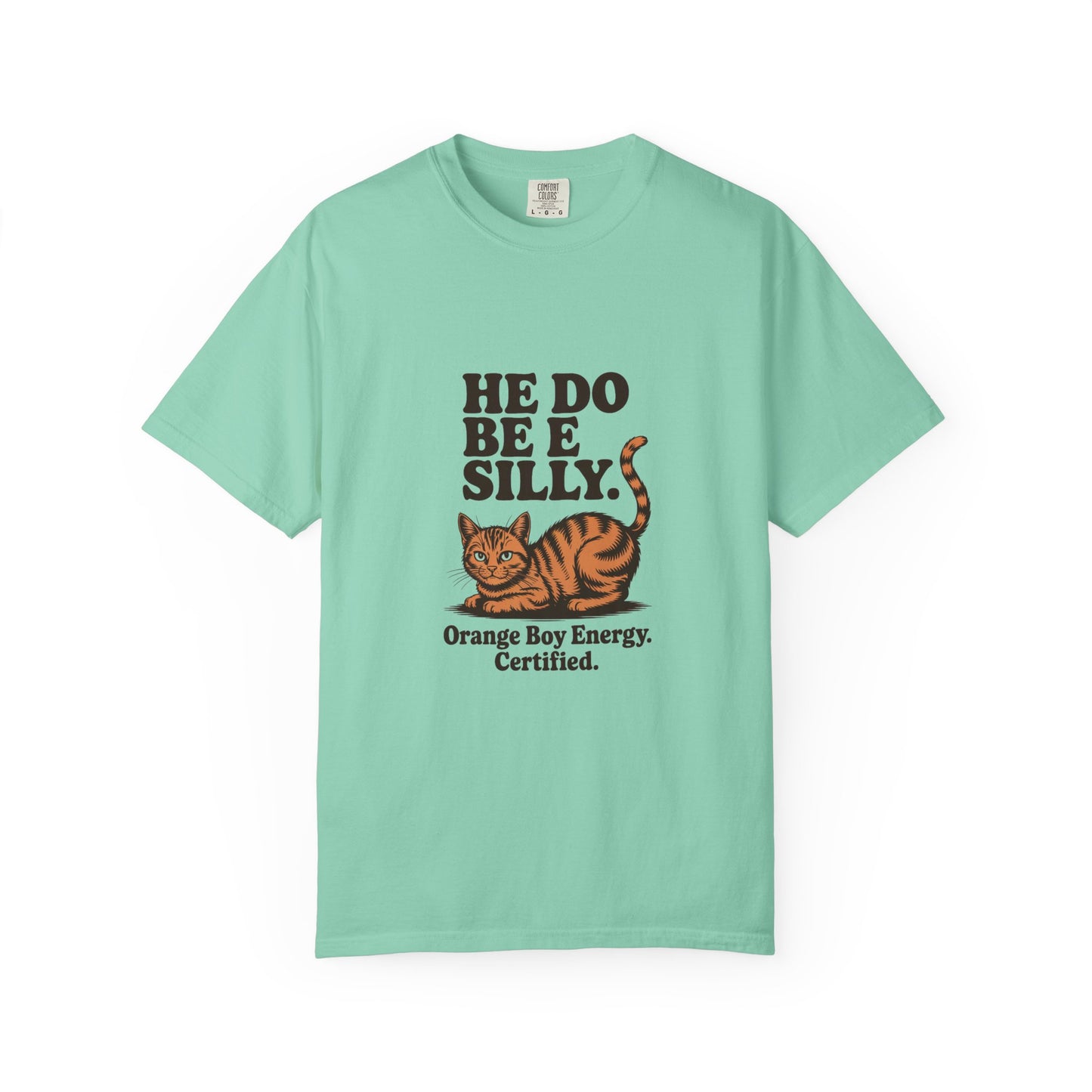 Orange Tabby — He do be silly