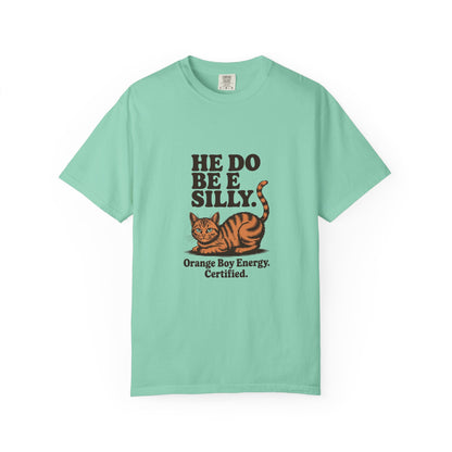 Orange Tabby — He do be silly