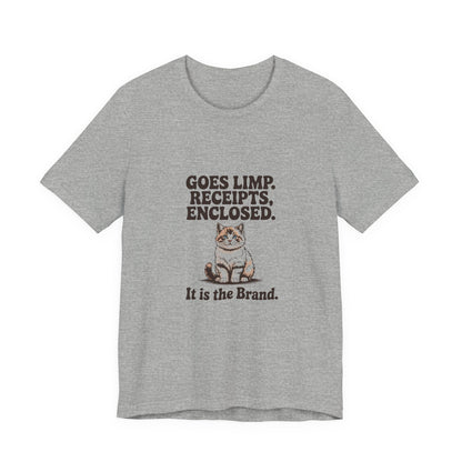Ragdoll — Goes limp. Receipts enclosed