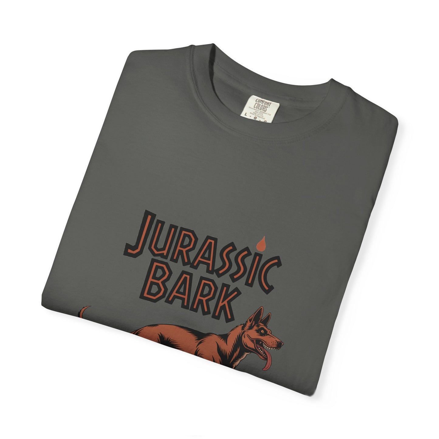 German Shepherd — Jurassic Bark