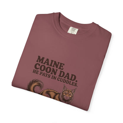 Maine Coon — Maine Coon Dad. He pays in cuddles