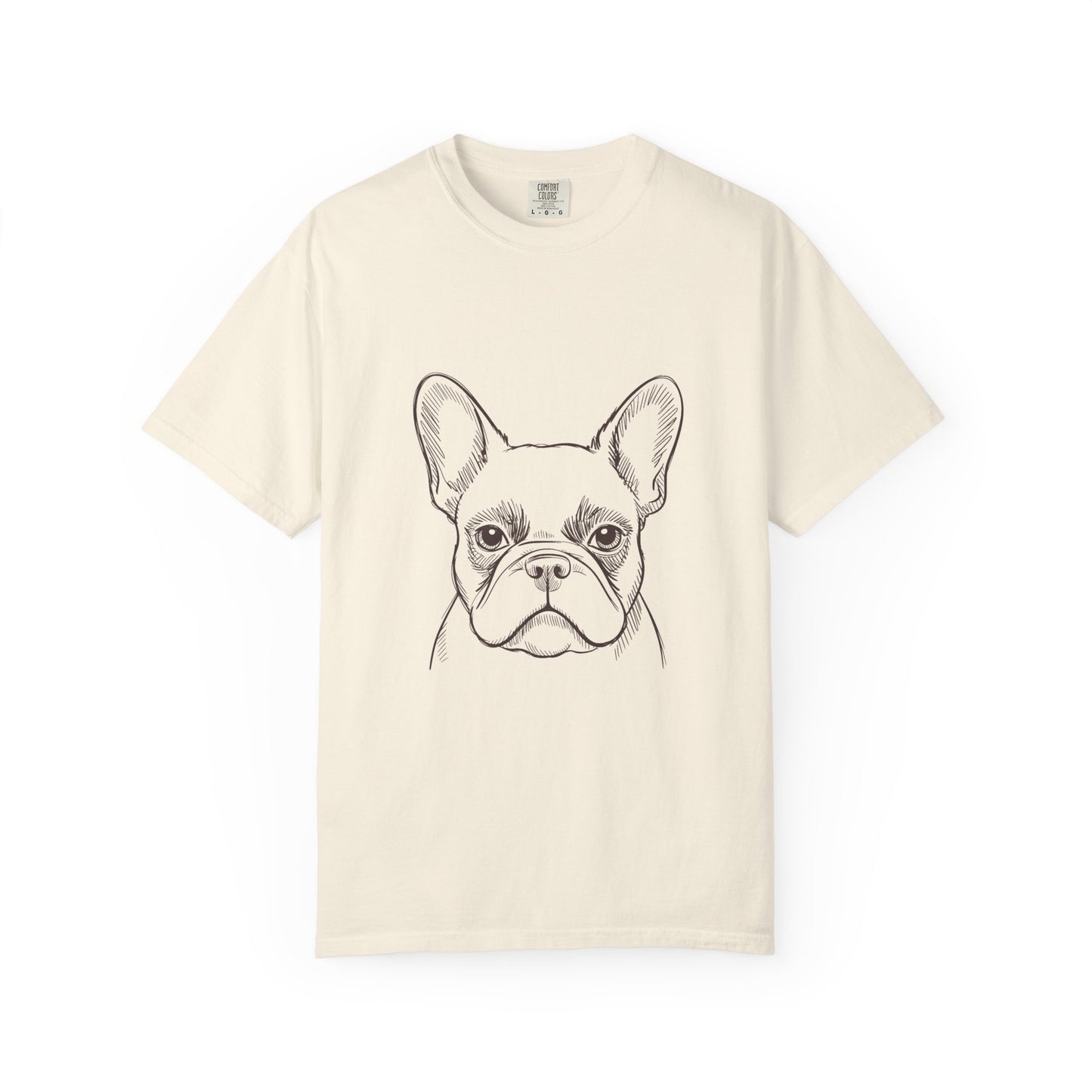 French Bulldog — The frog dog, gestural