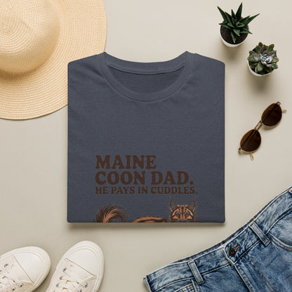Maine Coon — Maine Coon Dad. He pays in cuddles