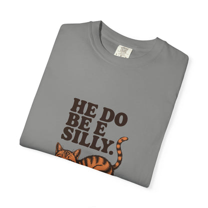 Orange Tabby — He do be silly