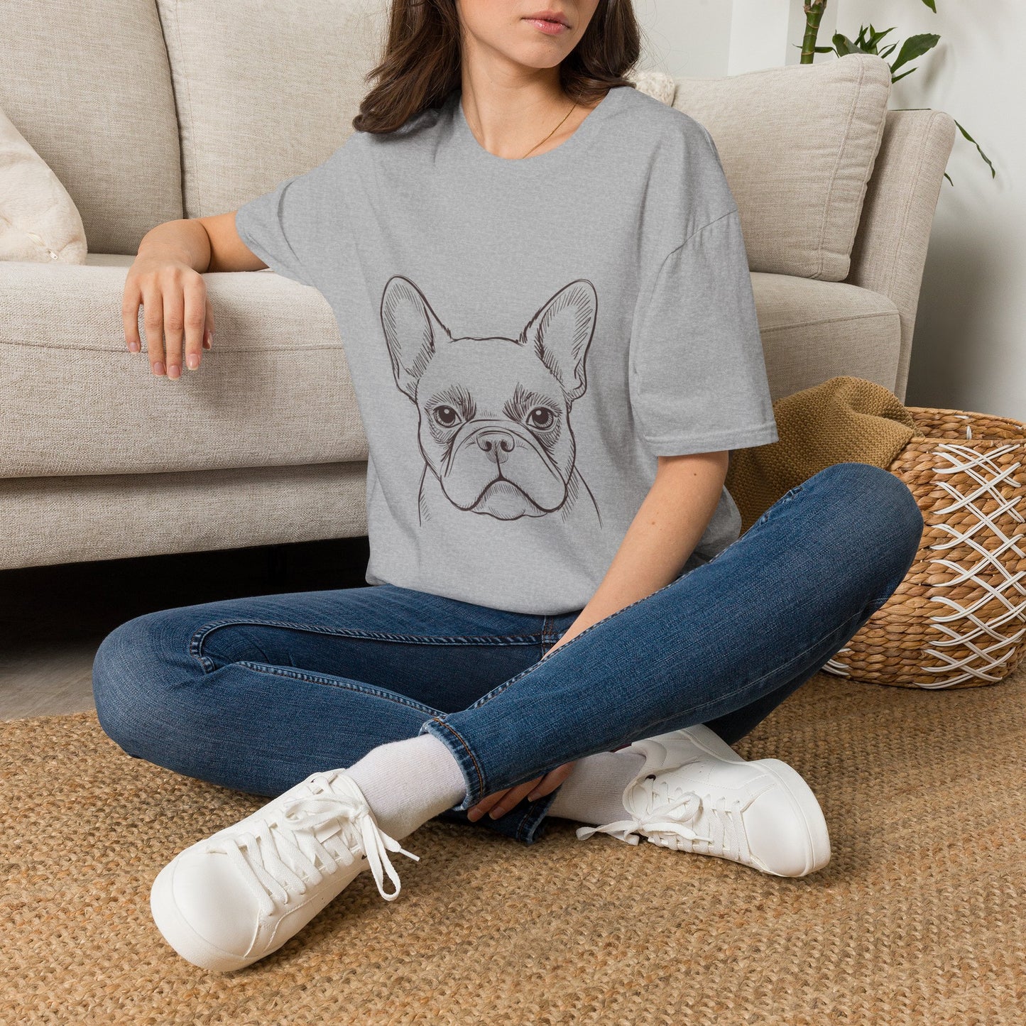 French Bulldog — The frog dog, gestural