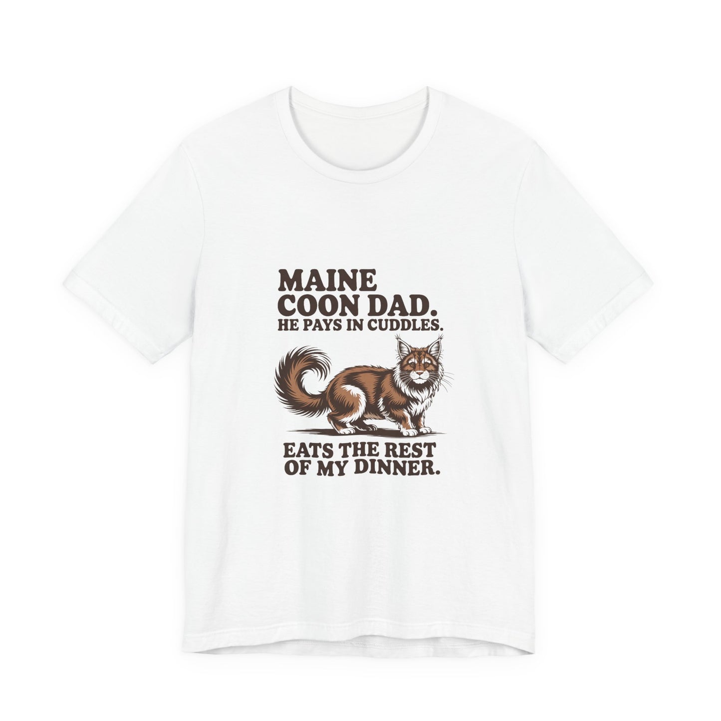 Maine Coon — Maine Coon Dad. He pays in cuddles