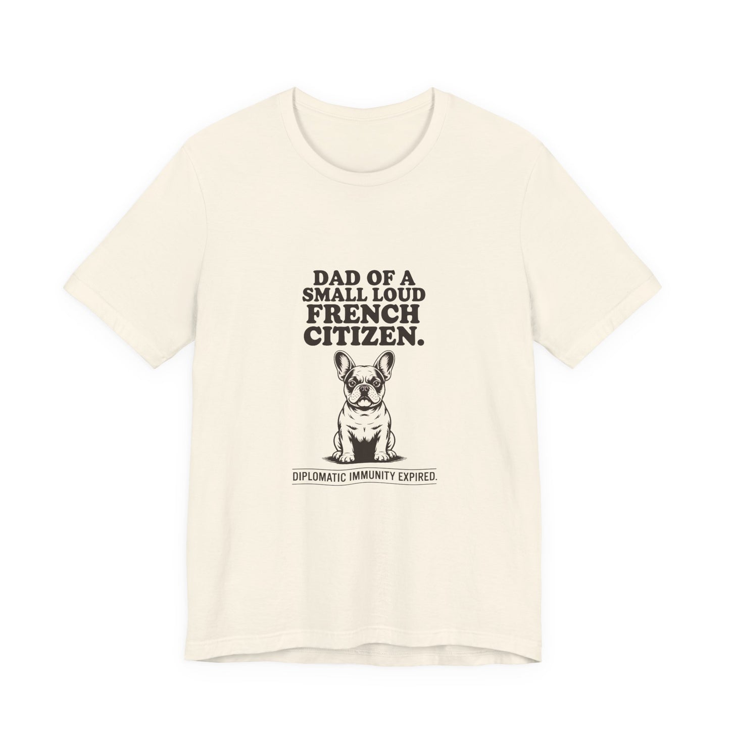 French Bulldog — Dad of a small loud French citizen