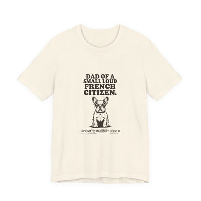 French Bulldog — Dad of a small loud French citizen