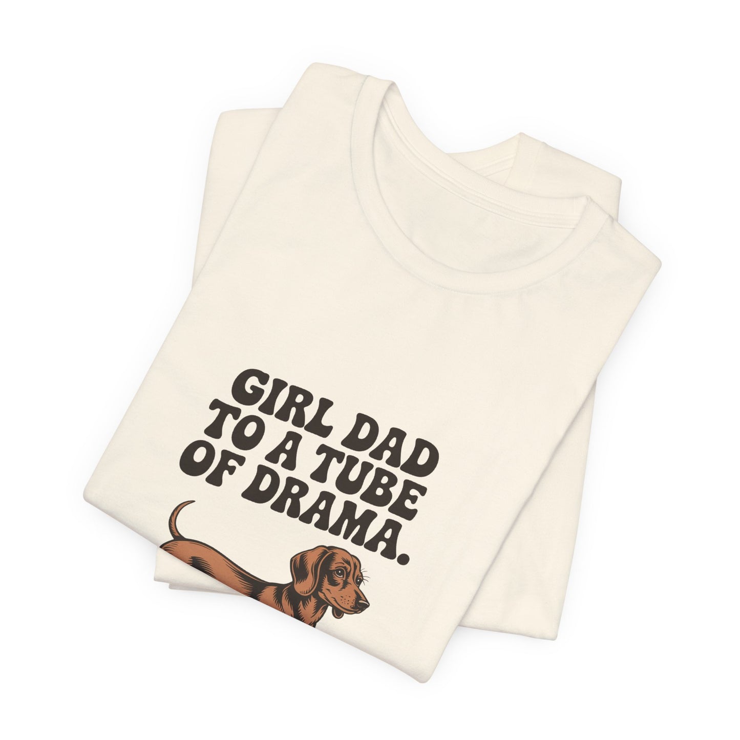 Dachshund — Girl Dad to a tube of drama