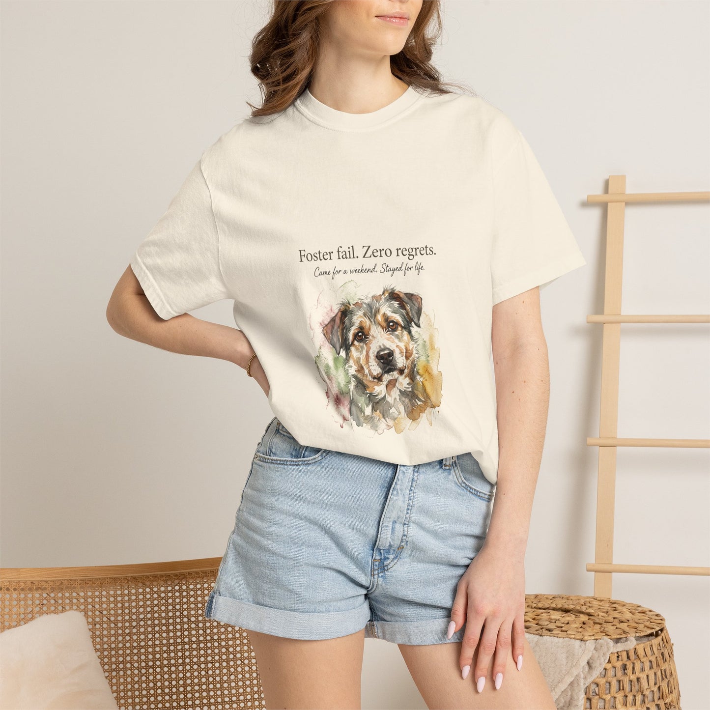Dog Mom — Foster Fail. Zero Regrets.