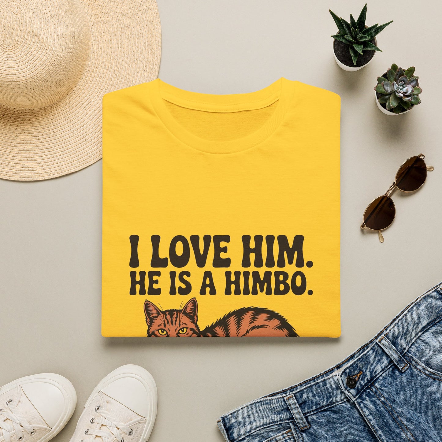Orange Tabby — I love him. He is a himbo