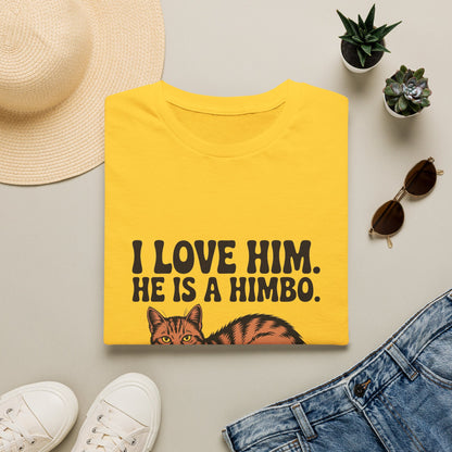 Orange Tabby — I love him. He is a himbo