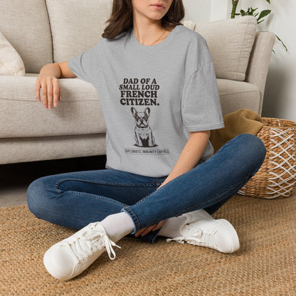 French Bulldog — Dad of a small loud French citizen