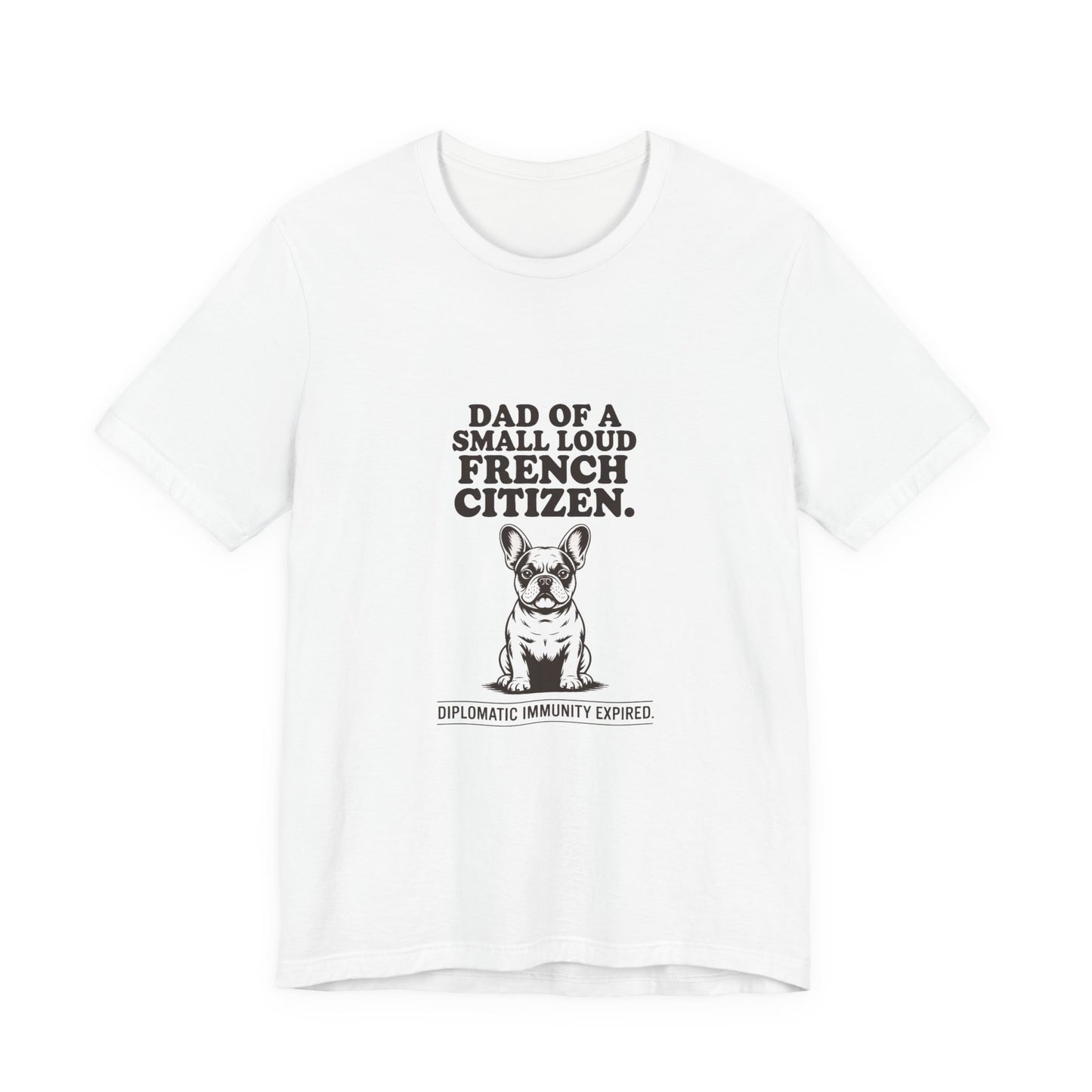 French Bulldog — Dad of a small loud French citizen