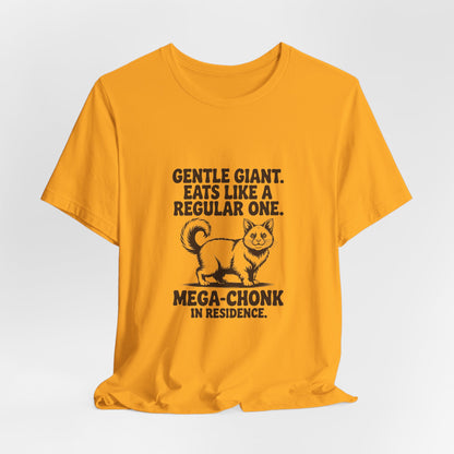 Maine Coon — Gentle giant. Eats like a regular one