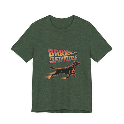 Golden Retriever — Bark to the Future