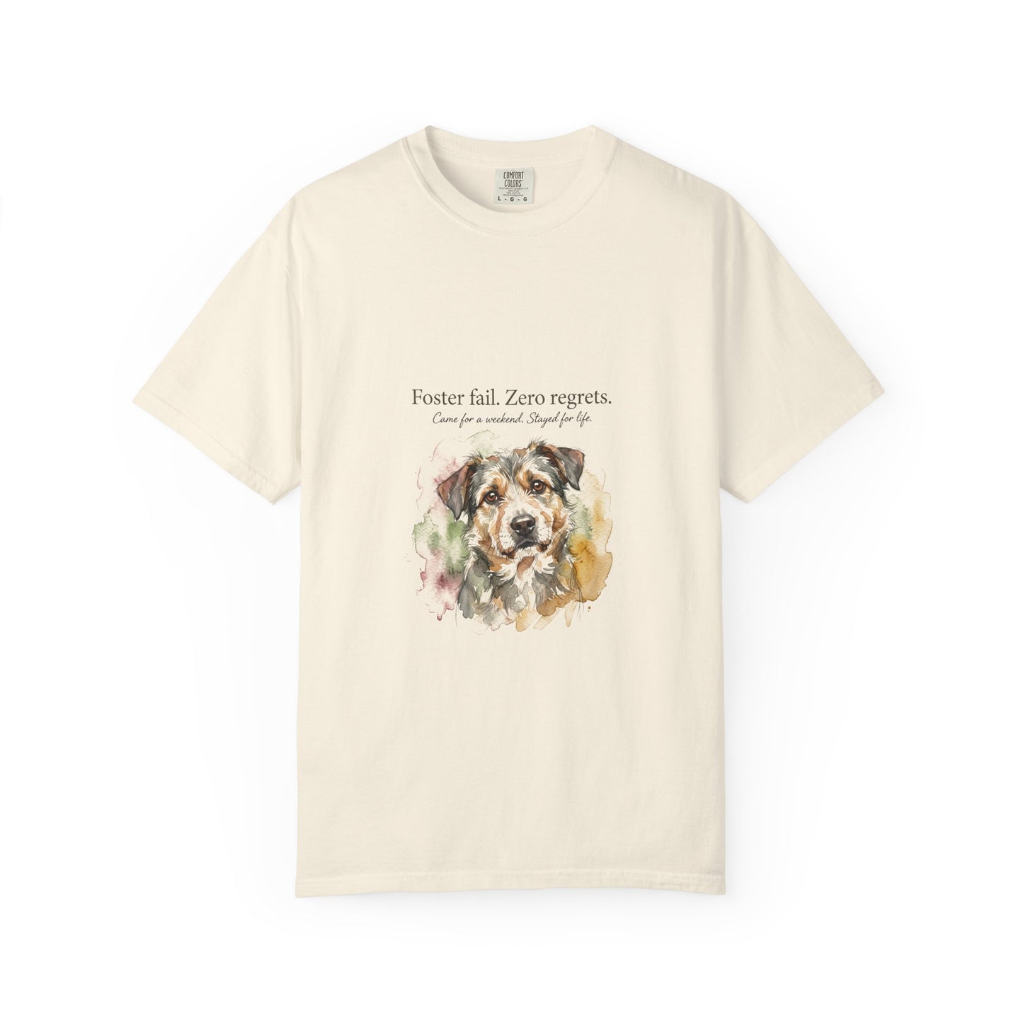 Dog Mom — Foster Fail. Zero Regrets.