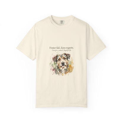Dog Mom — Foster Fail. Zero Regrets.