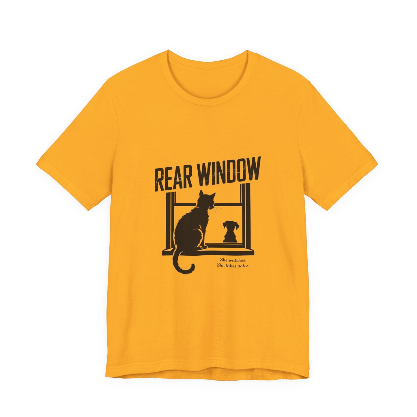 Black Cat — Rear Window