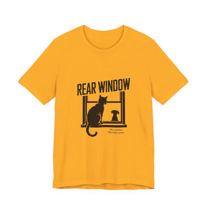 Black Cat — Rear Window