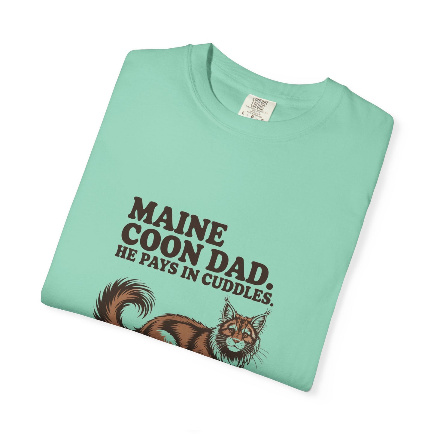 Maine Coon — Maine Coon Dad. He pays in cuddles