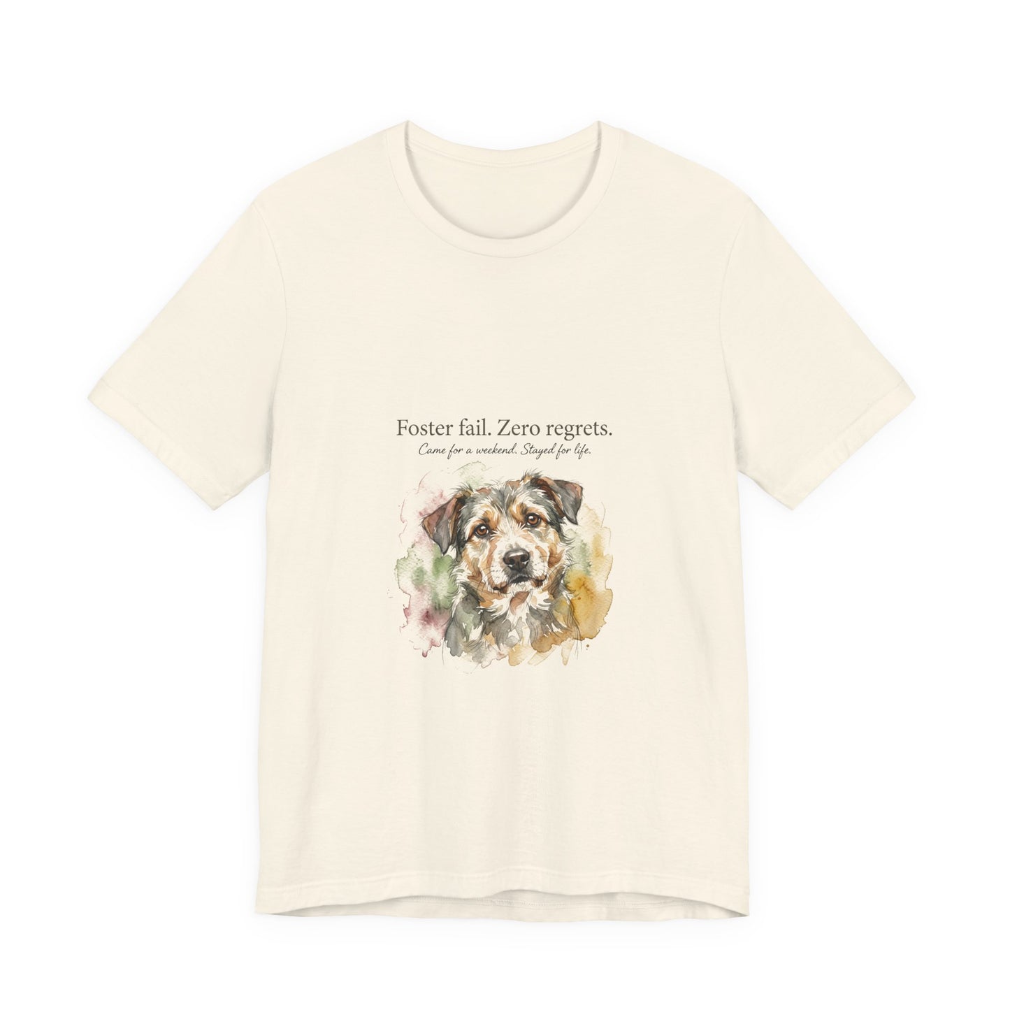 Dog Mom — Foster Fail. Zero Regrets.