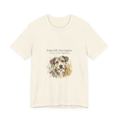 Dog Mom — Foster Fail. Zero Regrets.
