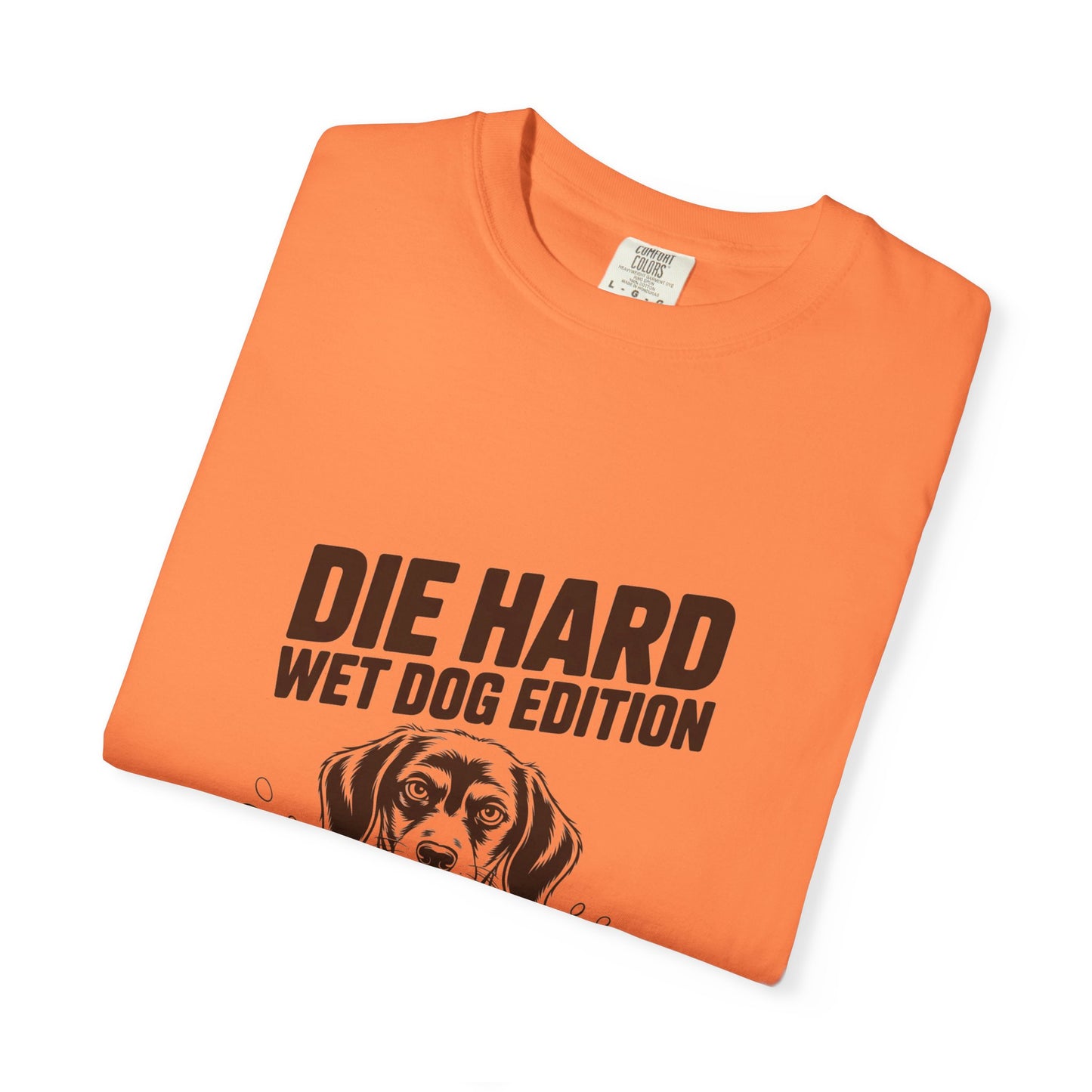 Dachshund — Die Hard. Wet Dog Edition