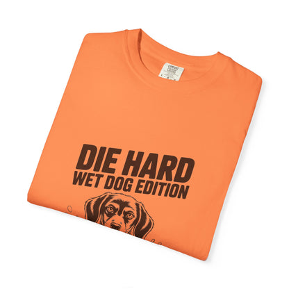 Dachshund — Die Hard. Wet Dog Edition