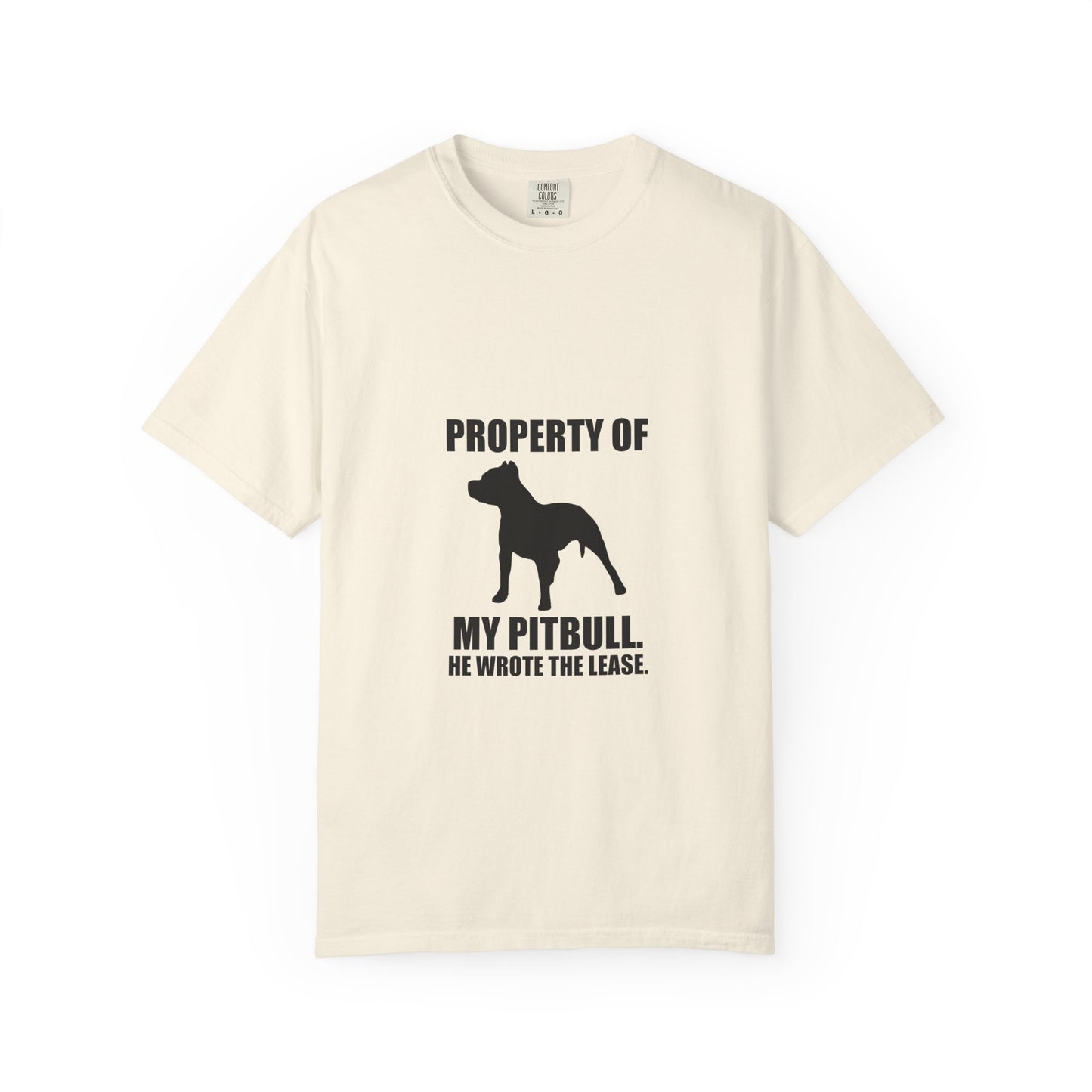 Pitbull — Property of My Pitbull