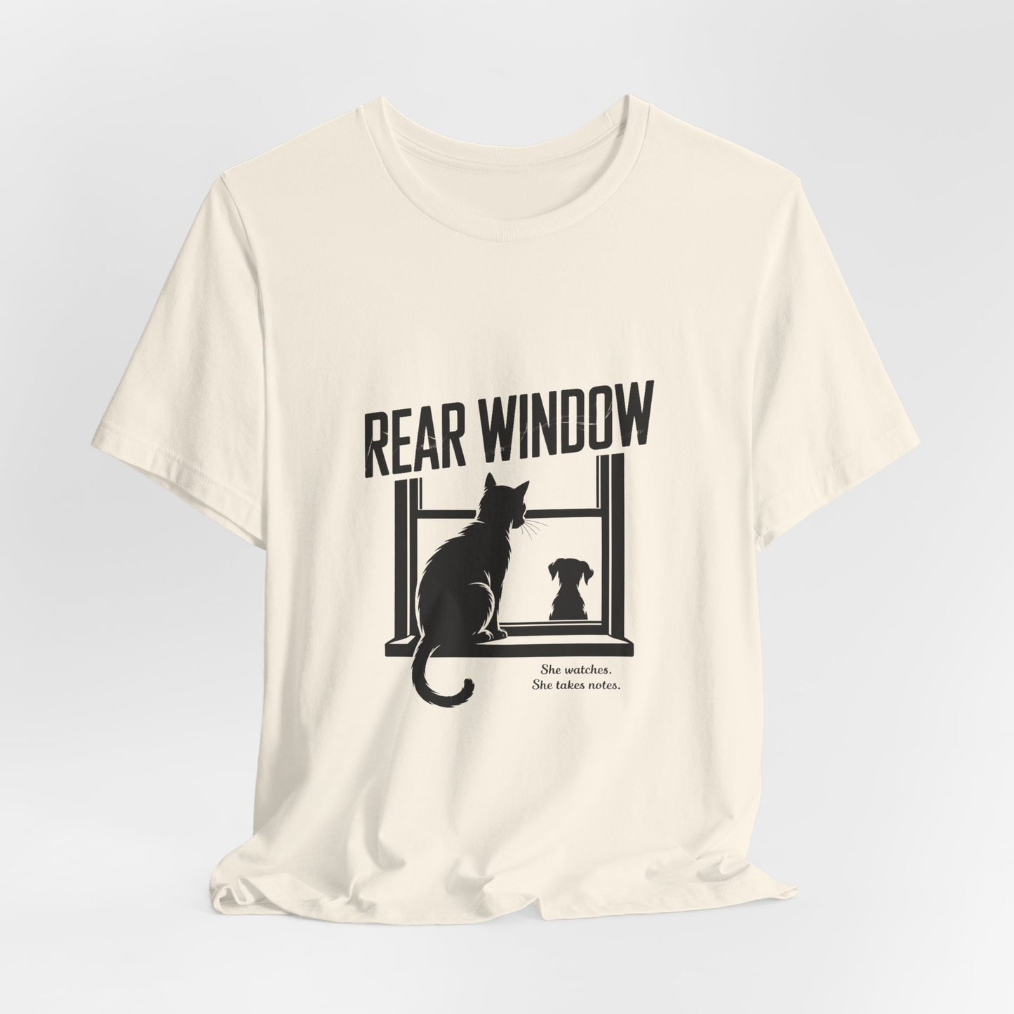 Black Cat — Rear Window