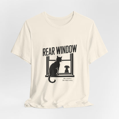 Black Cat — Rear Window