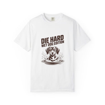 Dachshund — Die Hard. Wet Dog Edition