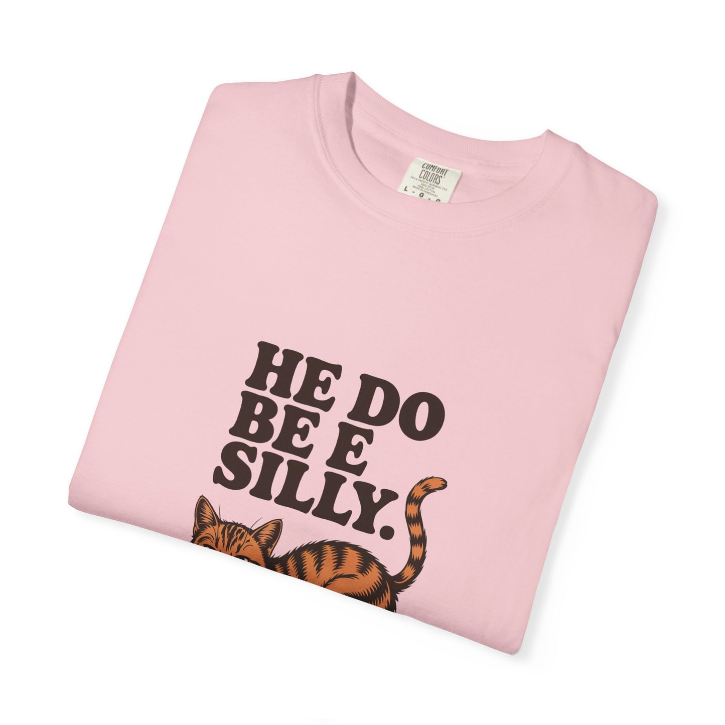 Orange Tabby — He do be silly